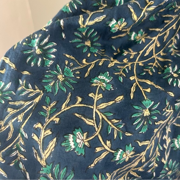 Indian block print cotton dress - Picture 3 of 4